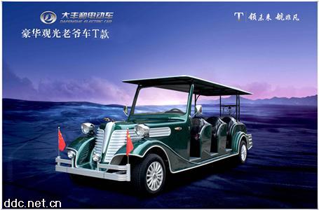  新款豪华观光车